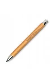 Ołówek mechaniczny Kubuś złoty z temperówką