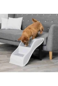 Schody, 34 x 39 x 54 cm, jasnoszare