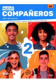 Nuevo Companeros 2. Libro del alumno + Code A2