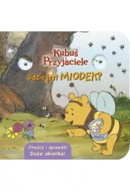 Gdzie jest miodek? Otwórz i sprawdź! Disney Kubuś