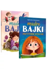 Pakiet: Mądre bajki, Mądre bajki. Pozytywne myślenie