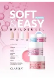 Soft&amp;Easy Builder Baby Pink Żel budujący do paznokci