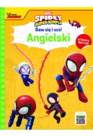 Baw się i ucz! Angielski. Marvel Spidey i super-kumple