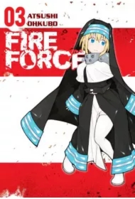 Fire Force. Tom 3