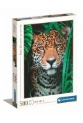 Zdjęcia - Puzzle i mozaiki Jaguar Puzzle 500 el. High Quality Collection.  in the Jungle 