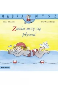 Mądra Mysz. Zuzia uczy się pływać