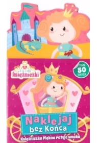 A ja lubię księżniczki! Naklejaj bez końca