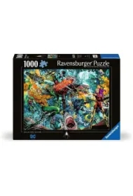 Puzzle 1000 el. 2D Aquaman