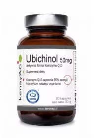 Ubichinol - Koenzym Q10 50 mg - suplement diety