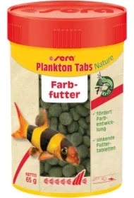 Plankton Tabs Nature - pokarm wybarwiający w tabletkach