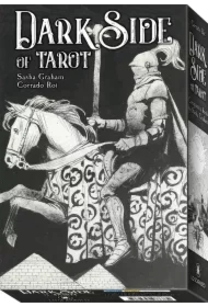 Dark Side Tarot Kit, książka i karty