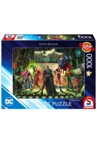 Puzzle 1000 el. PQ T.Kinkade Liga Sprawiedliwości