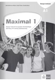 Maximal 1 A1. Zeszyt ćwiczeń do języka niemieckiego dla klasy 7 szkoły podstawowej