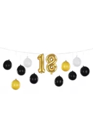 Girlanda balonowa 3w1 18 urodziny