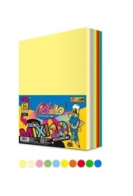 Papier ksero A4 160g 10 kolorów 250 arkuszy
