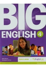 Big English 4 Podręcznik with MyEnglishLab