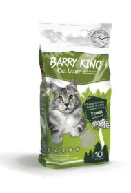 Żwirek bentonit dla kota leśny