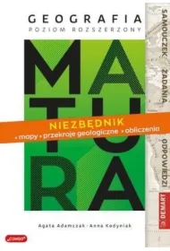 Matura. Geografia Niezbędnik. Mapy, przekroje geologiczne, obliczenia