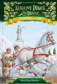 Wyzwanie na olimpiadzie. Magiczny domek na drzewie. Tom 16