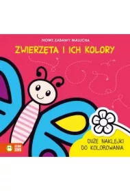 Nowe zabawy malucha. Zwierzęta i ich kolory
