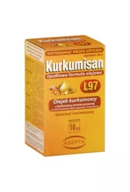 Kurkumisan L97 olej kurkumowy suplement diety