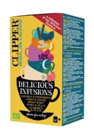 Herbatka owocowo - ziołowa mix 5 smaków