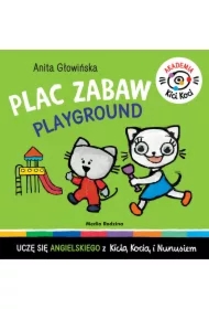 Plac zabaw. Playground. Akademia Kicia Koci