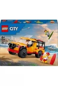 LEGO City Furgonetka ratowników plażowych 60453