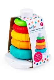 Piramidka kolorowe Obręcze
