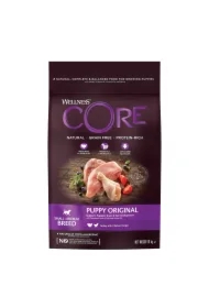 Core Puppy, karma sucha, dla szczeniąt małych i średnich ras, indyk i kurczak