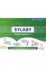Gotowi do startu. Sylaby. Zeszyt ćwiczeń 4