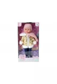Lalka winylowa 43cm mówi i śpiewa po polsku