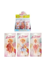 Lalka 14cm MIX