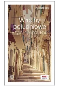 Włochy południowe. Rzym, Neapol, Bari. Travelbook