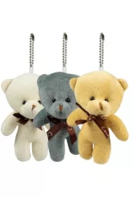 Brelok pluszowy miś MIX