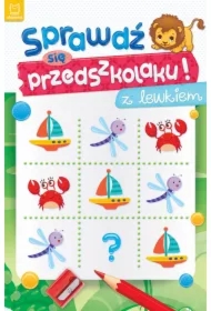 Sprawdź się przedszkolaku! z lewkiem