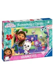 Puzzle 60 el. Koci domek Gabi Giant