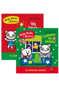 Pakiet Kicia Kocia i Nunuś: Idą święta, Czekamy na święta!