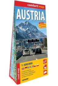 Comfort! map Austria 1:500 000
