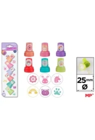 Stempelki dla dzieci 6 szt