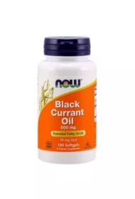 Black Currant Oil - Olej z Czarnej Porzeczki 500 mg Suplement diety