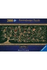Puzzle 2000 el. 2D Panorama Harry Potter Rodowód