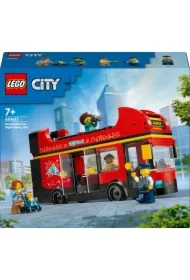 LEGO City Czerwony, piętrowy autokar 60407