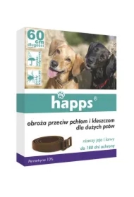 Obroża przeciw pchłom i kleszczom dla dużych psów