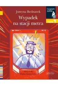 Wypadek na stacji metra. Czytam sobie. Poziom 1