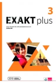 Exakt plus 3. Podręcznik do języka niemieckiego dla szkół ponadpodstawowych