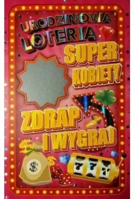 Karnet Urodziny damskie