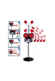 Przejazd kolejowy ze światłem i dźwiękiem