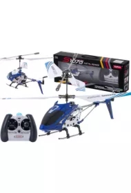 Helikopter zdalnie sterowany na pilota RC SYMA S107G niebieski