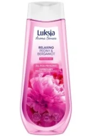 Peonia i Bergamotka Odprężający Żel pod prysznic
